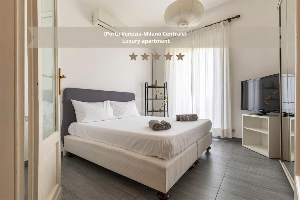 {Porta Venezia-Milano Centrale} Luxury Apartment Exterior foto